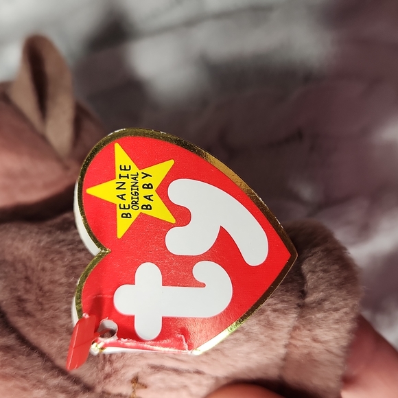 🕸Vintage Ty Beanie Baby Original Batty The Bat P.V.C. Pellets 1996 - Picture 4 of 9